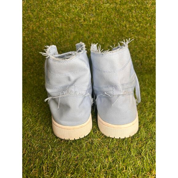 Nike Air Jordan 1 Retro High Deconstructed 'Easter' Canvas High Top Sneaker 11 - Picture 10 of 14